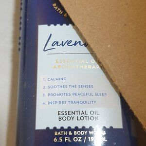 NEW Bath & Body Works Aromatherapy Lavender Body Lotion 6.5 FL OZ